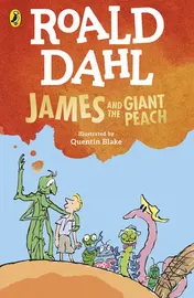 Omslag van James and the Giant Peach
