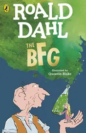 Omslag van The BFG