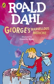 Omslag van George's Marvellous Medicine