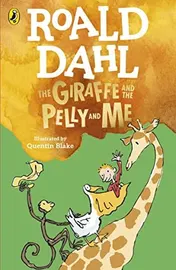 Omslag van The Giraffe and the Pelly and Me