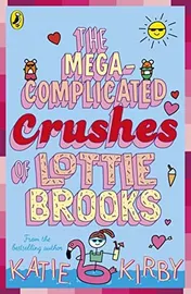 Omslag van The Mega-Complicated Crushes of Lottie Brooks