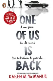 Omslag van One of Us Is Back