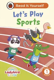 Omslag van Let's Play Sports