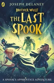 Omslag van Brother Wulf: the Last Spook