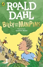 Omslag van Billy and the Minpins (illustrated by Quentin Blake)