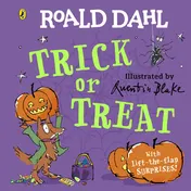 Omslag van Roald Dahl: Trick Or Treat