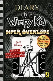 Omslag van Diary of a Wimpy Kid Diper Överlöde