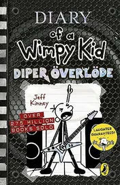 Omslag van Diary of a Wimpy Kid: Diper Överlöde (Book 17)