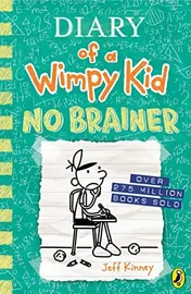 Omslag van Diary of a Wimpy Kid No Brainer (Book 18)