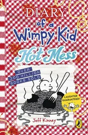 Omslag van Diary of a Wimpy Kid: Hot Mess (Book 19)