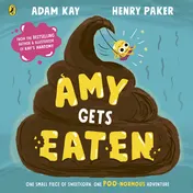 Omslag van Amy Gets Eaten