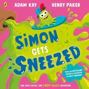 Omslag van Simon Gets Sneezed