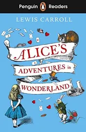 Omslag van Penguin Readers Level 2: Alice's Adventures in Wonderland (ELT Graded Reader)