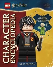 Omslag van LEGO Harry Potter Character Encyclopedia New Edition