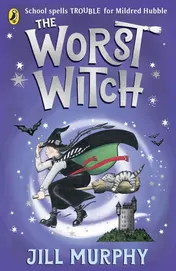 Omslag van The Worst Witch