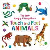 Omslag van The Very Hungry Caterpillar's Touch and Feel Animals