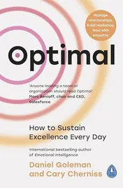 Omslag van Optimal How to Sustain Excellence Every Day