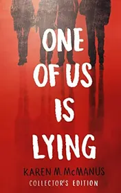 Omslag van One of Us is Lying