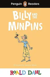 Omslag van Penguin Readers Level 1: Roald Dahl Billy and the Minpins (ELT Graded Reader)
