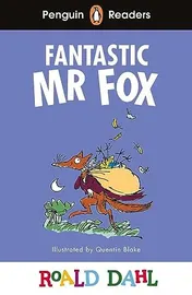Omslag van Penguin Readers Level 2: Roald Dahl Fantastic Mr Fox (ELT Graded Reader)