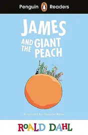 Omslag van Penguin Readers Level 3: Roald Dahl James and the Giant Peach (ELT Graded Reader)