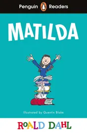 Omslag van Penguin Readers Level 4: Roald Dahl Matilda (ELT Graded Reader)
