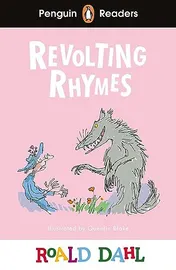 Omslag van Penguin Readers Level 2: Roald Dahl Revolting Rhymes (ELT Graded Reader)