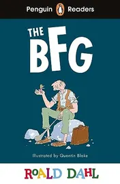 Omslag van Penguin Readers Level 3: Roald Dahl the BFG (ELT Graded Reader)