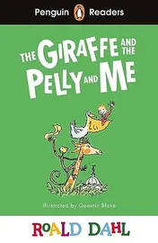 Omslag van Penguin Readers Level 1: Roald Dahl the Giraffe and the Pelly and Me (ELT Graded Reader)