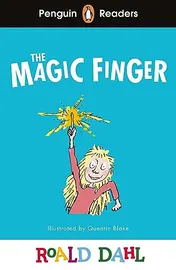 Omslag van Penguin Readers Level 2: Roald Dahl the Magic Finger (ELT Graded Reader)