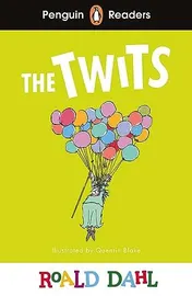 Omslag van Penguin Readers Level 2: Roald Dahl the Twits (ELT Graded Reader)