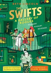 Omslag van The Swifts: a Gallery of Rogues