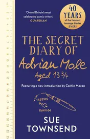 Omslag van The Secret Diary of Adrian Mole Aged 13 3/4 Adrian Mole Book 1