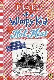 Omslag van Diary of a Wimpy Kid: Hot Mess (Book 19)