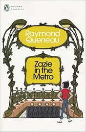 Omslag van Zazie in the Metro