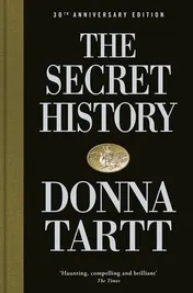 Omslag van The Secret History