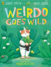 Omslag van Puffin Weirdo Goes Wild.