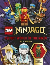 Omslag van LEGO Ninjago Secret World of the Ninja New Edition