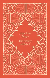 Omslag van The Library of Babel