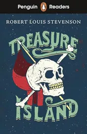 Omslag van Penguin Readers Level 1: Treasure Island