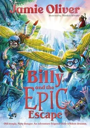 Omslag van Billy and the Epic Escape