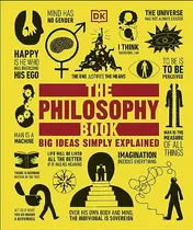 Omslag van The Philosophy Book Big Ideas Simply Explained