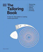 Omslag van The Tailoring Book Measuring. Cutting. Fitting. Altering. Finishing