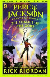 Omslag van Percy Jackson and the Olympians: The Chalice of the Gods