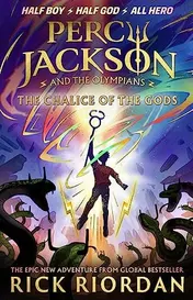 Omslag van Percy Jackson and the Olympians: the Chalice of the Gods