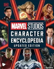 Omslag van Marvel Studios Character Encyclopedia Updated Edition