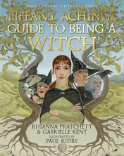 Omslag van Tiffany Aching's Guide to Being a Witch