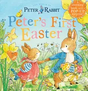 Omslag van Peter's First Easter A Counting Book with a Pop-Up Surprise!
