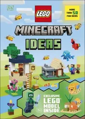Omslag van LEGO Minecraft Ideas