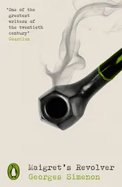 Omslag van Maigret's Revolver Inspector Maigret #40
